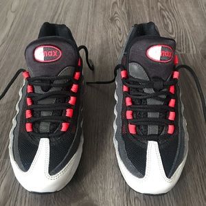 **SOLD** Nike Air Max 95 - Black, Grey, & Coral